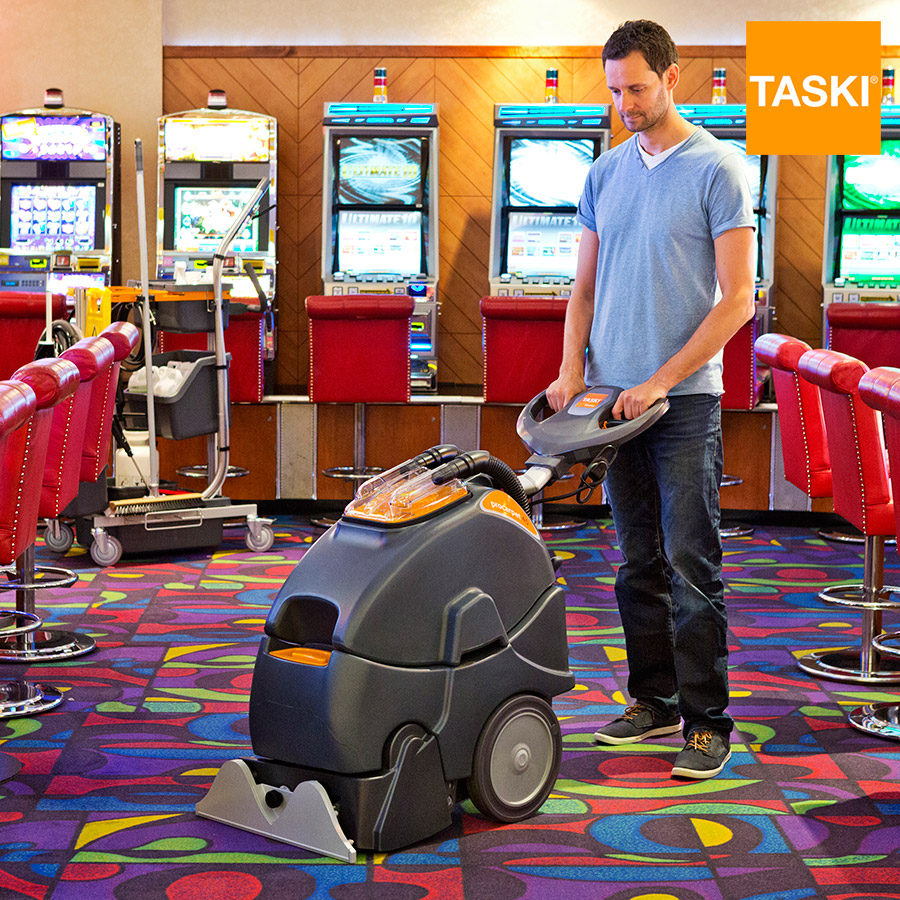 Máquina de limpieza Taski